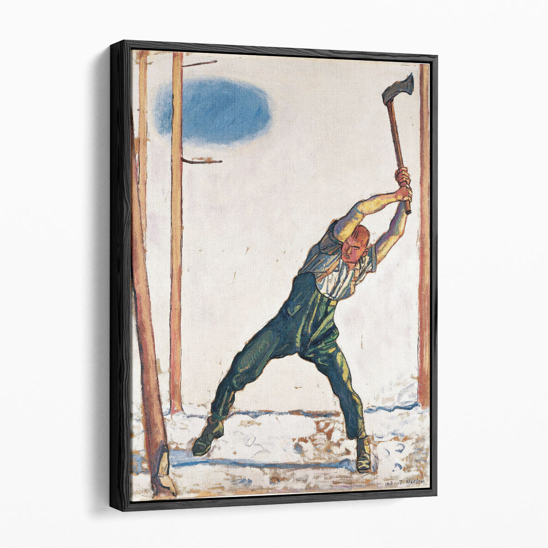 Woodcutter, 1910 - Canvas Print Wall Art