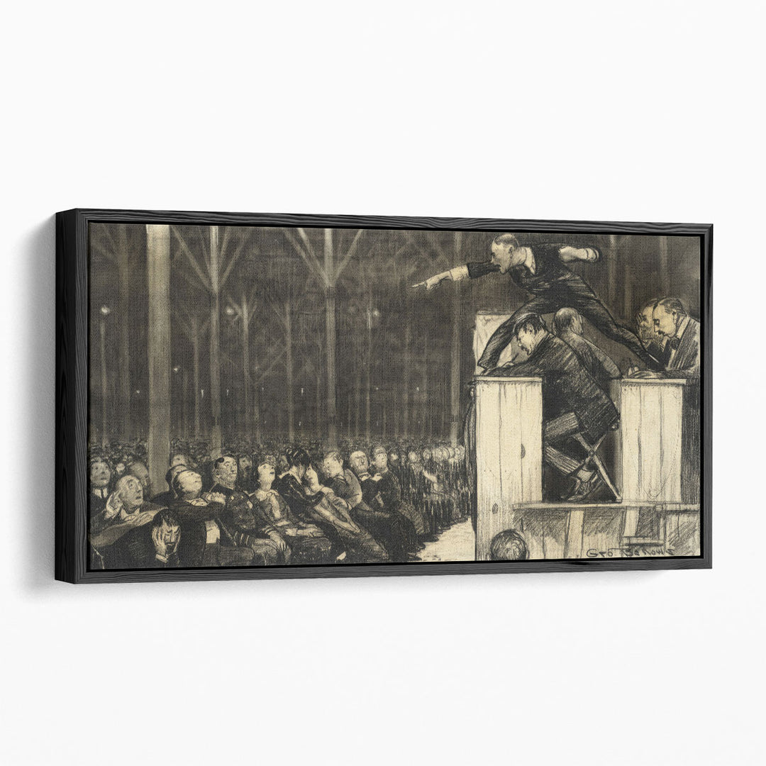 Billy Sunday - Canvas Print Wall Art