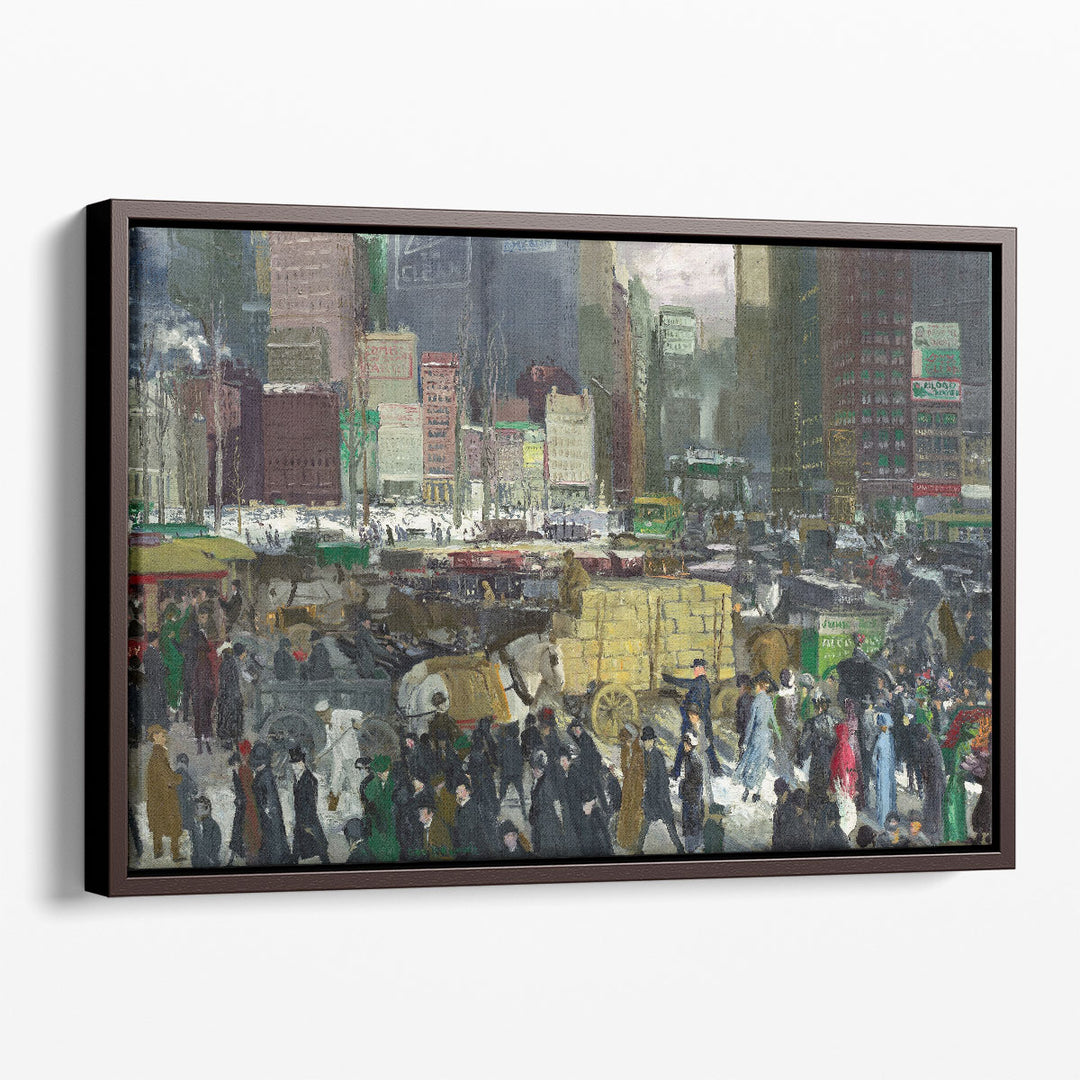 New York, 1911 - Canvas Print Wall Art