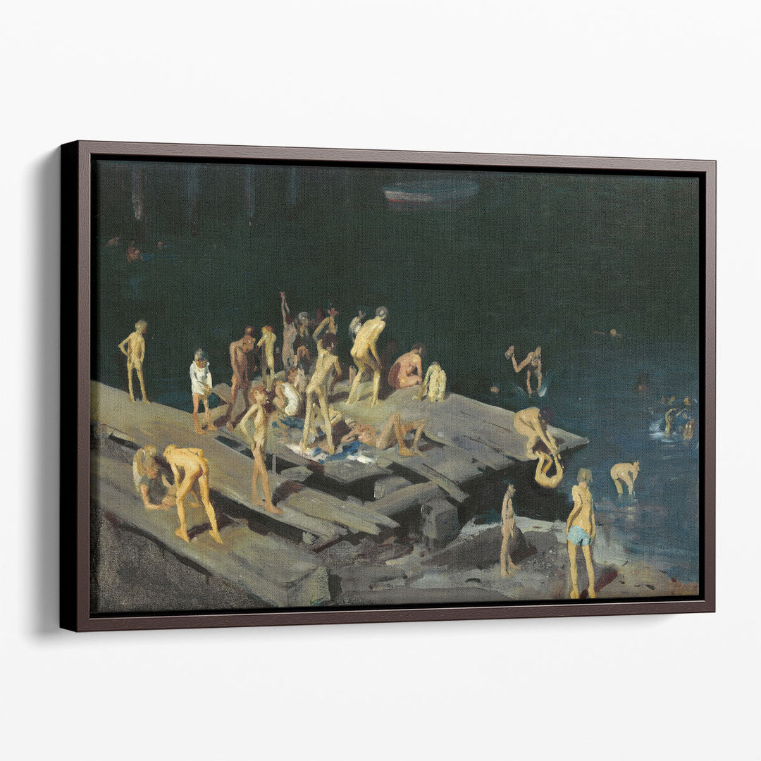 Forty-Two Kids, 1907 - Canvas Print Wall Art