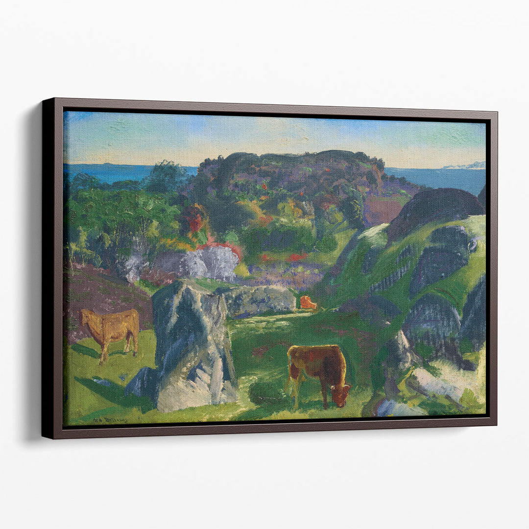 Rock Ridge Farm, 1919 - Canvas Print Wall Art