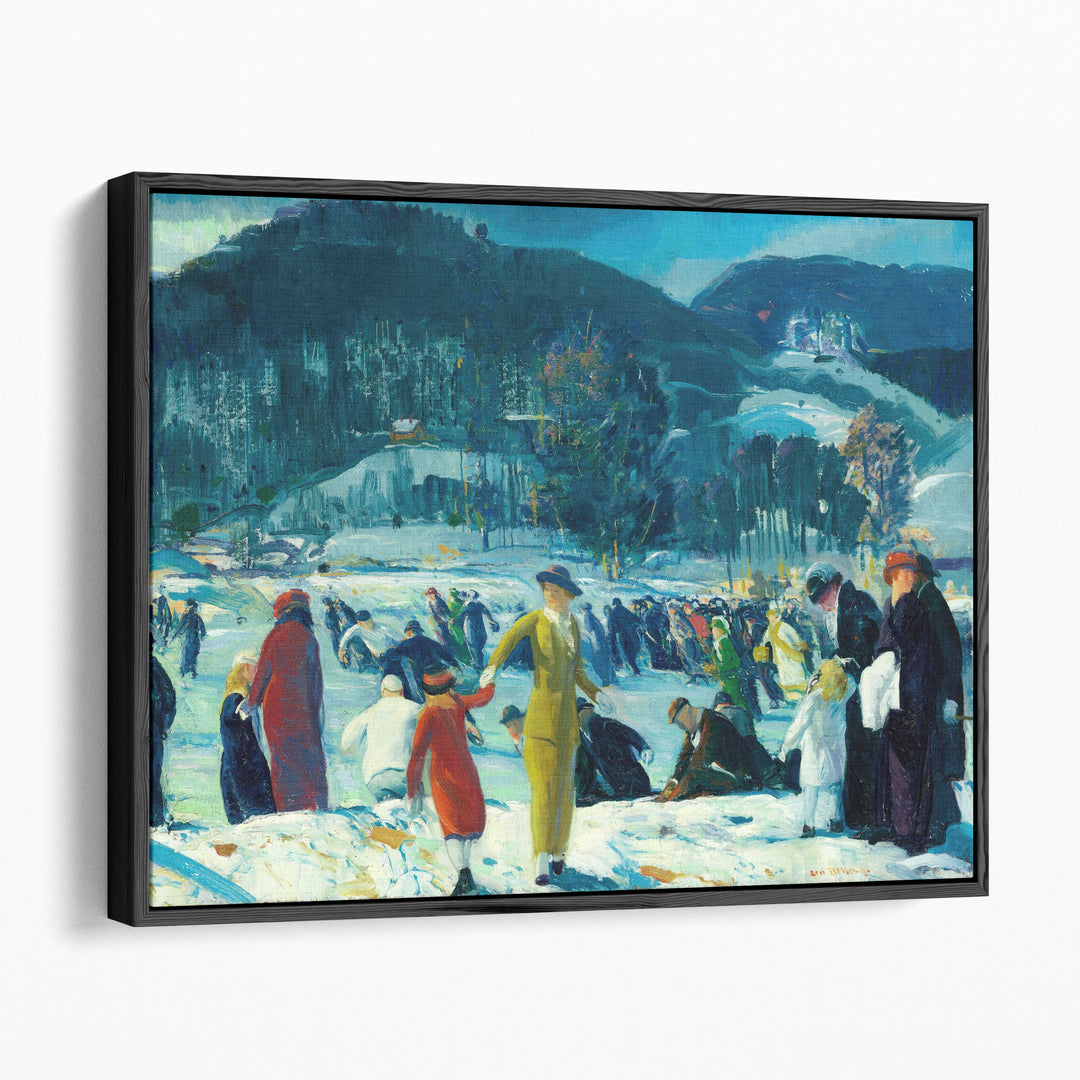 Love of Winter, 1914 - Canvas Print Wall Art