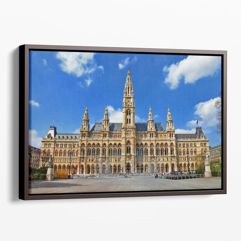 Viena Capital, Austria - Canvas Print Wall Art