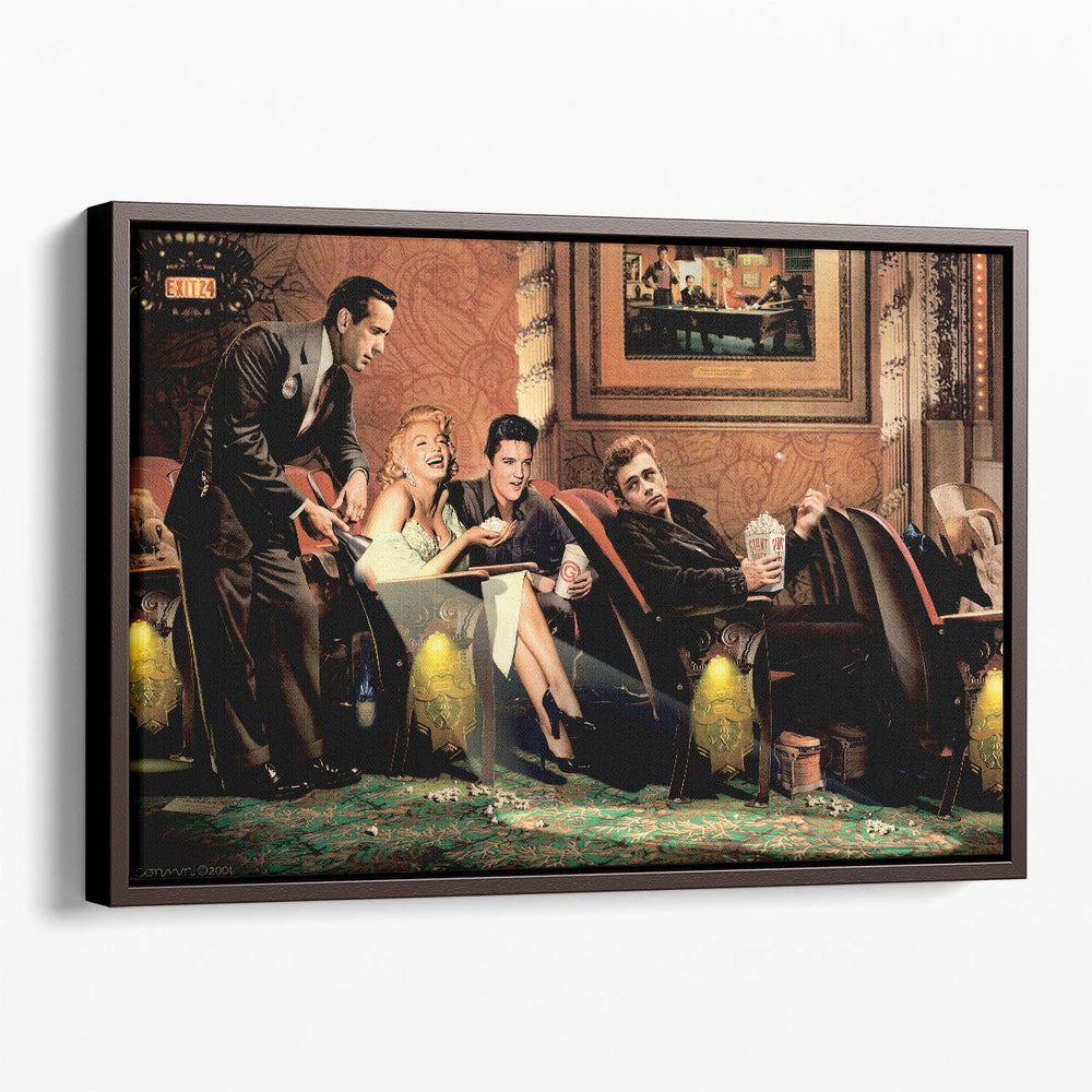 Classic Interlude - Canvas Print Wall Art