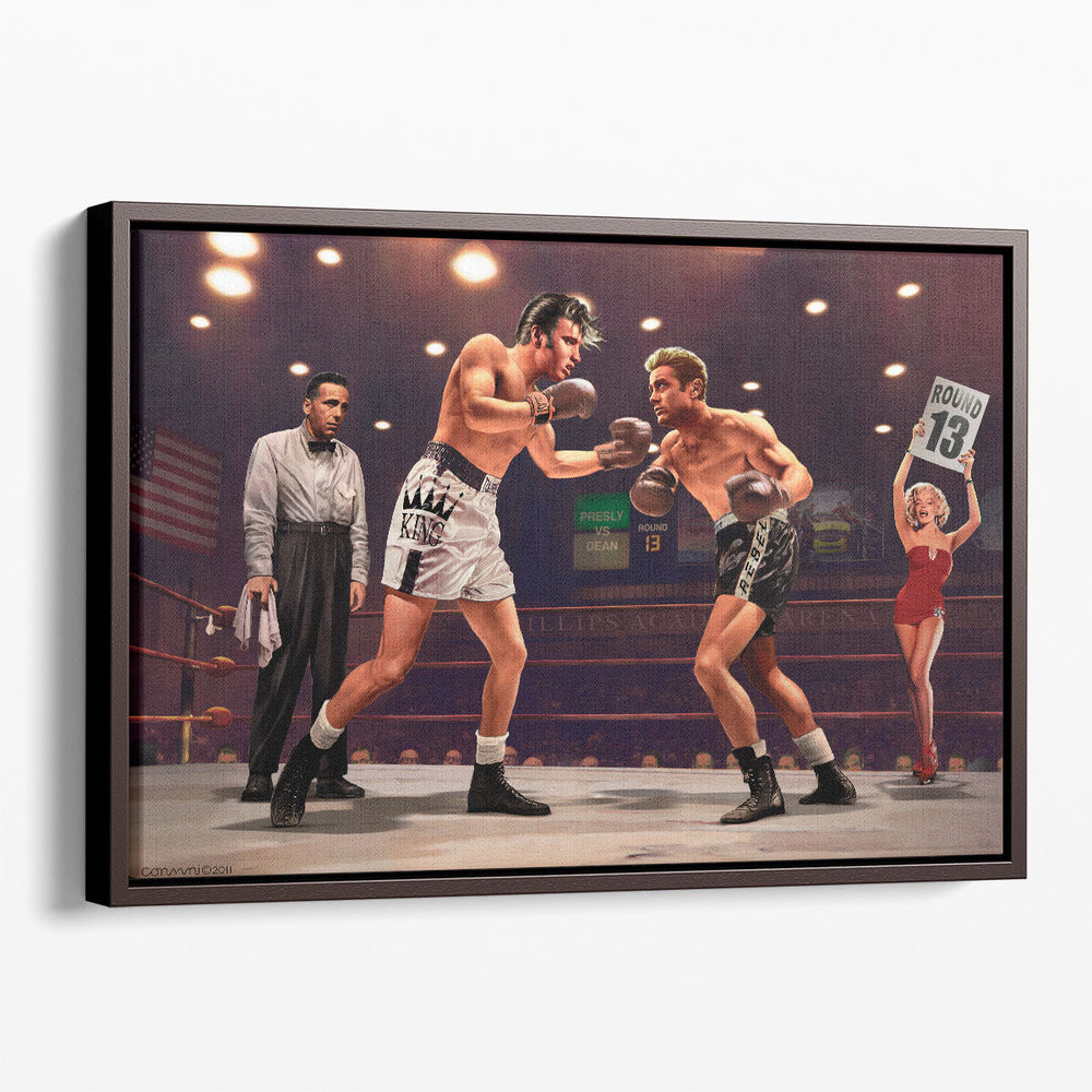 Final Round - Canvas Print Wall Art