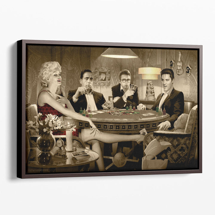 Four of a Kind - Canvas Print Wall Art