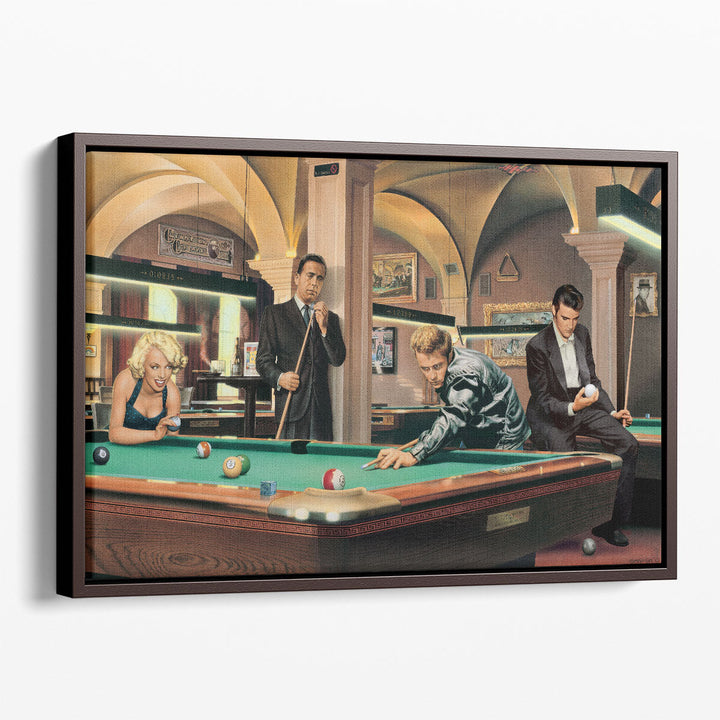 Game of Fate - Canvas Print Wall Art