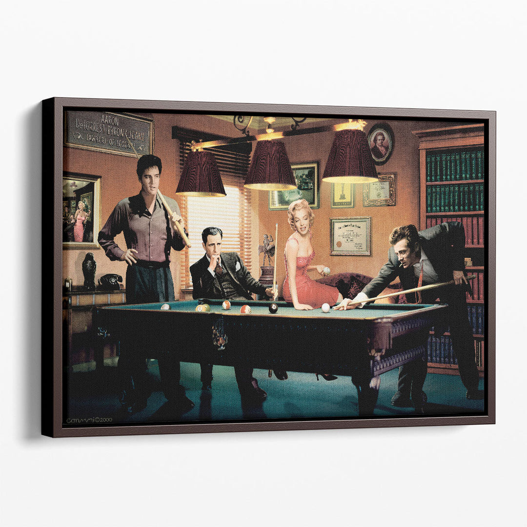 Legal Action - Canvas Print Wall Art