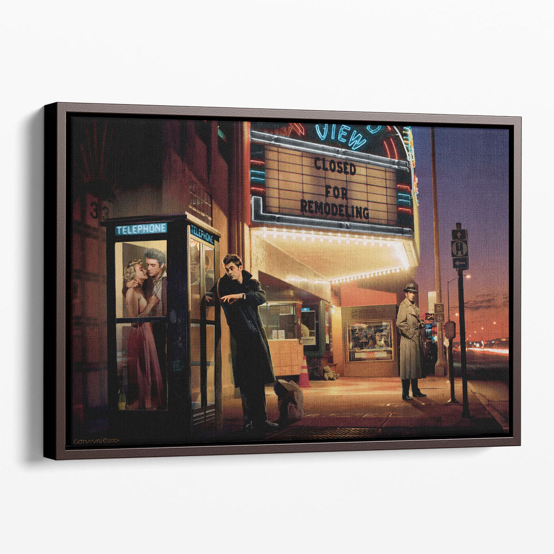 Midnight Matinee - Canvas Print Wall Art