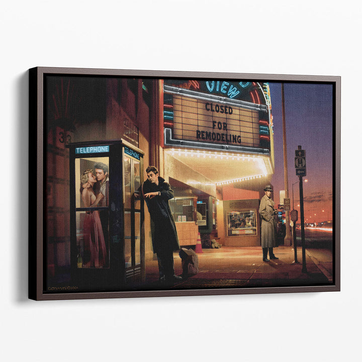 Midnight Matinee - Canvas Print Wall Art