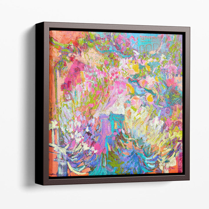 A Tangerine Dream - Canvas Print Wall Art