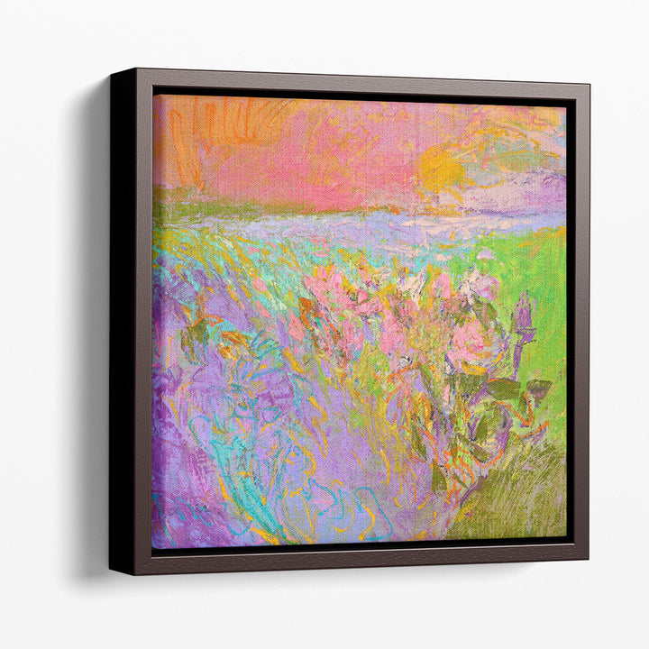 Among the Green Pastures III - Canvas Print Wall Art