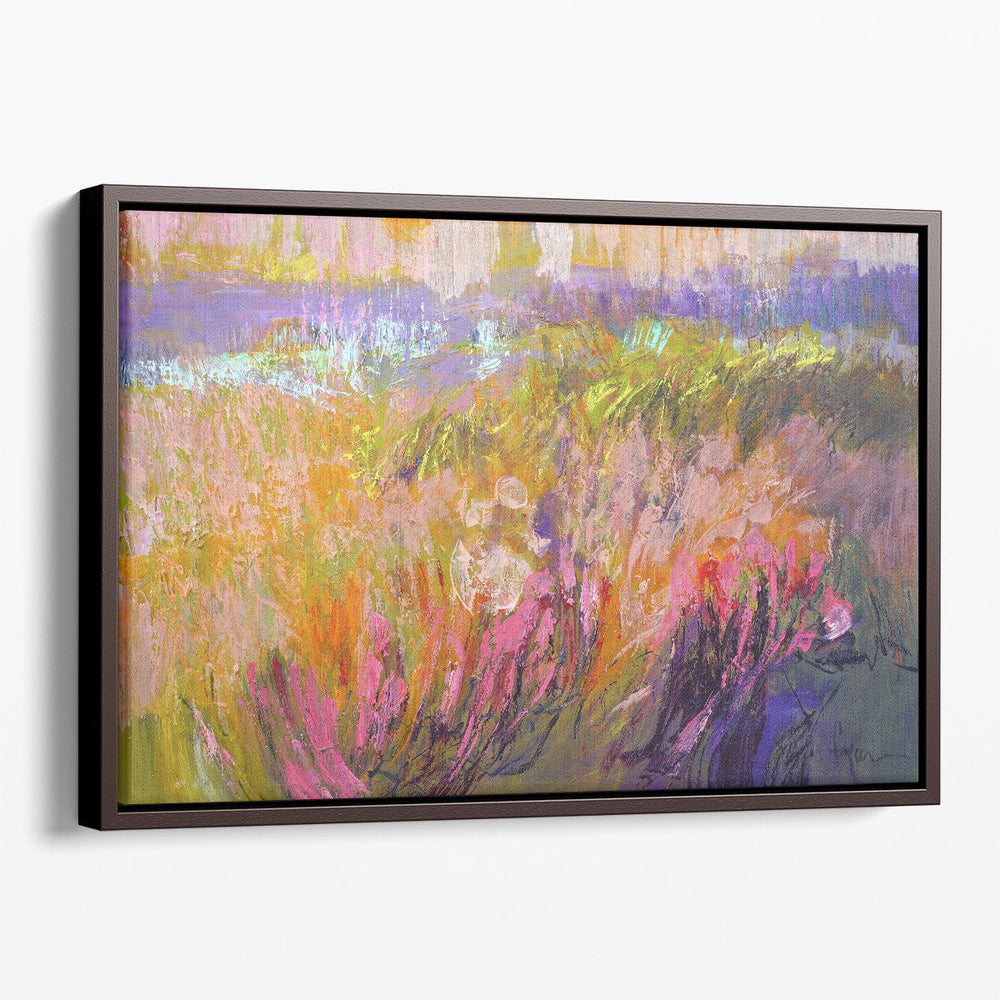 Among the Green Pastures VI - Canvas Print Wall Art