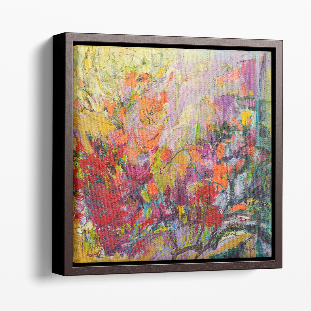 Blooming Heart I - Canvas Print Wall Art