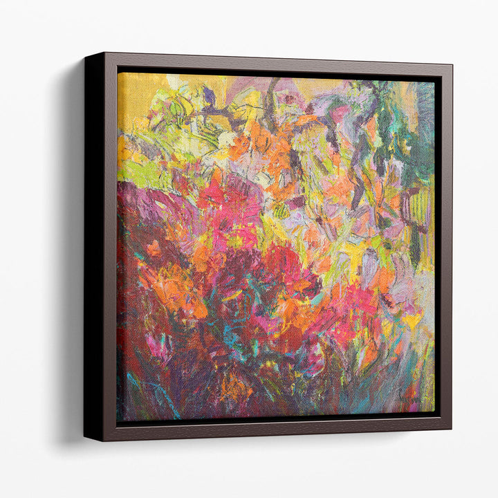 Blooming Heart II - Canvas Print Wall Art