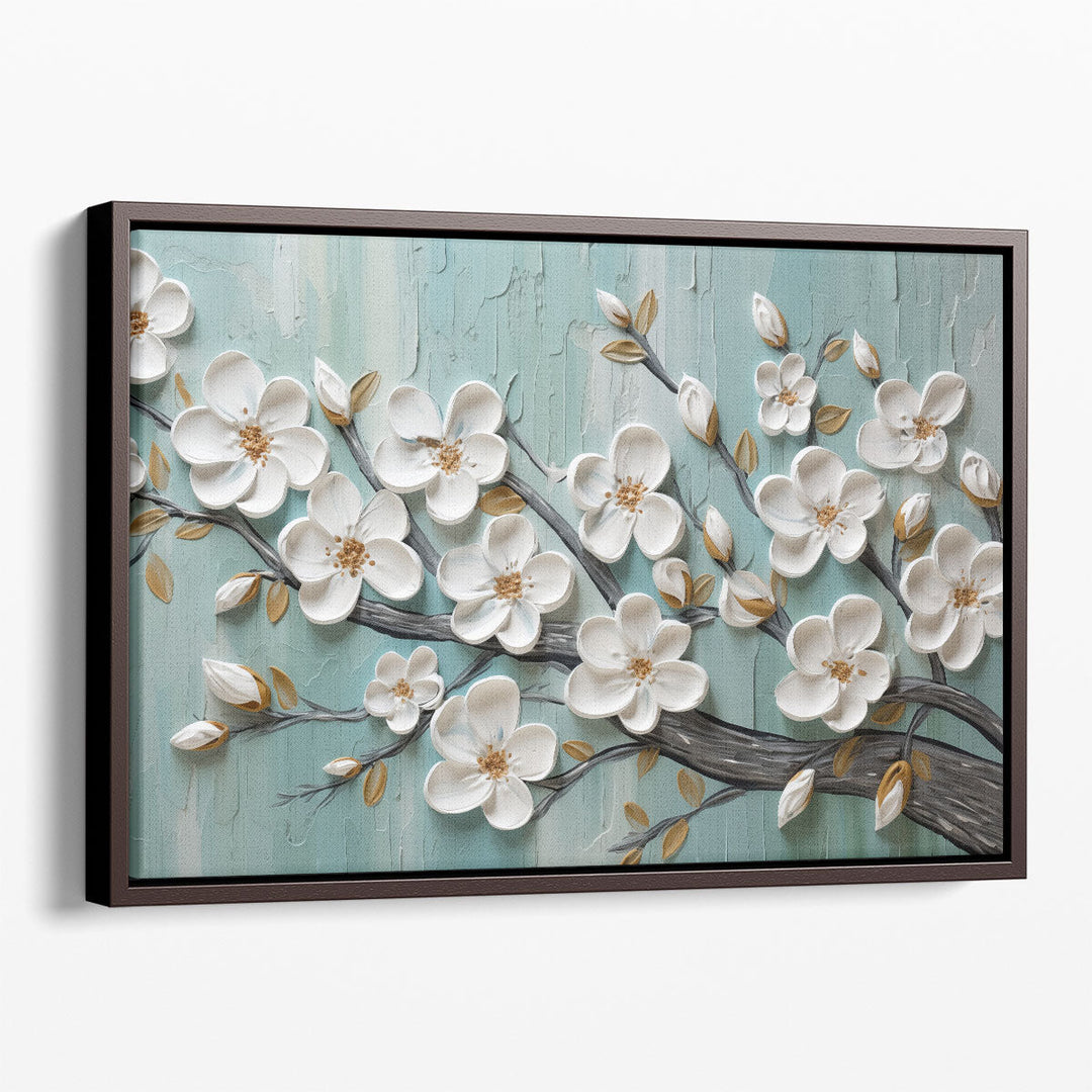 Cherry Blossom Whispers 2 - Canvas Print Wall Art