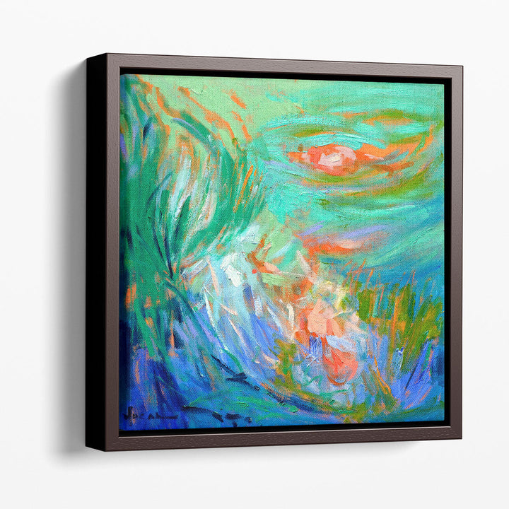 Koi  I - Canvas Print Wall Art