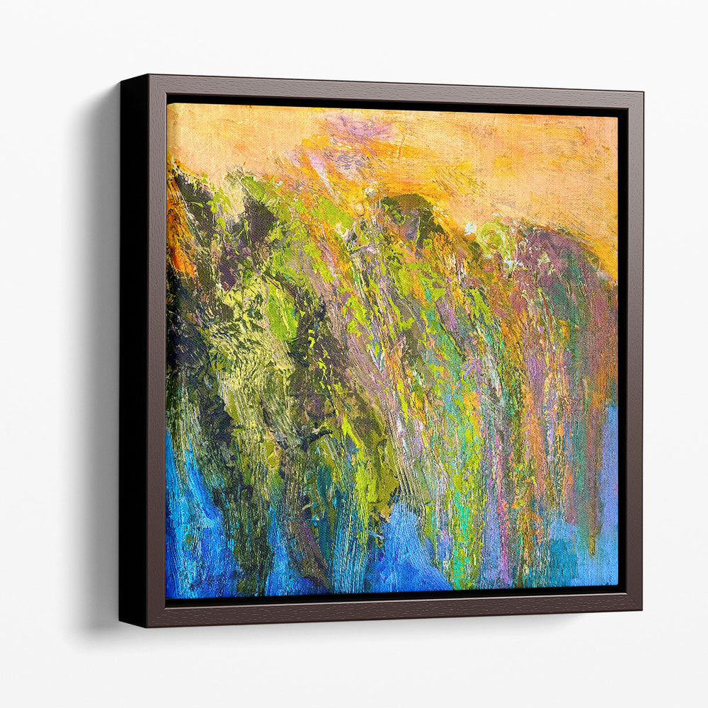 Marsh I Daybreak - Canvas Print Wall Art