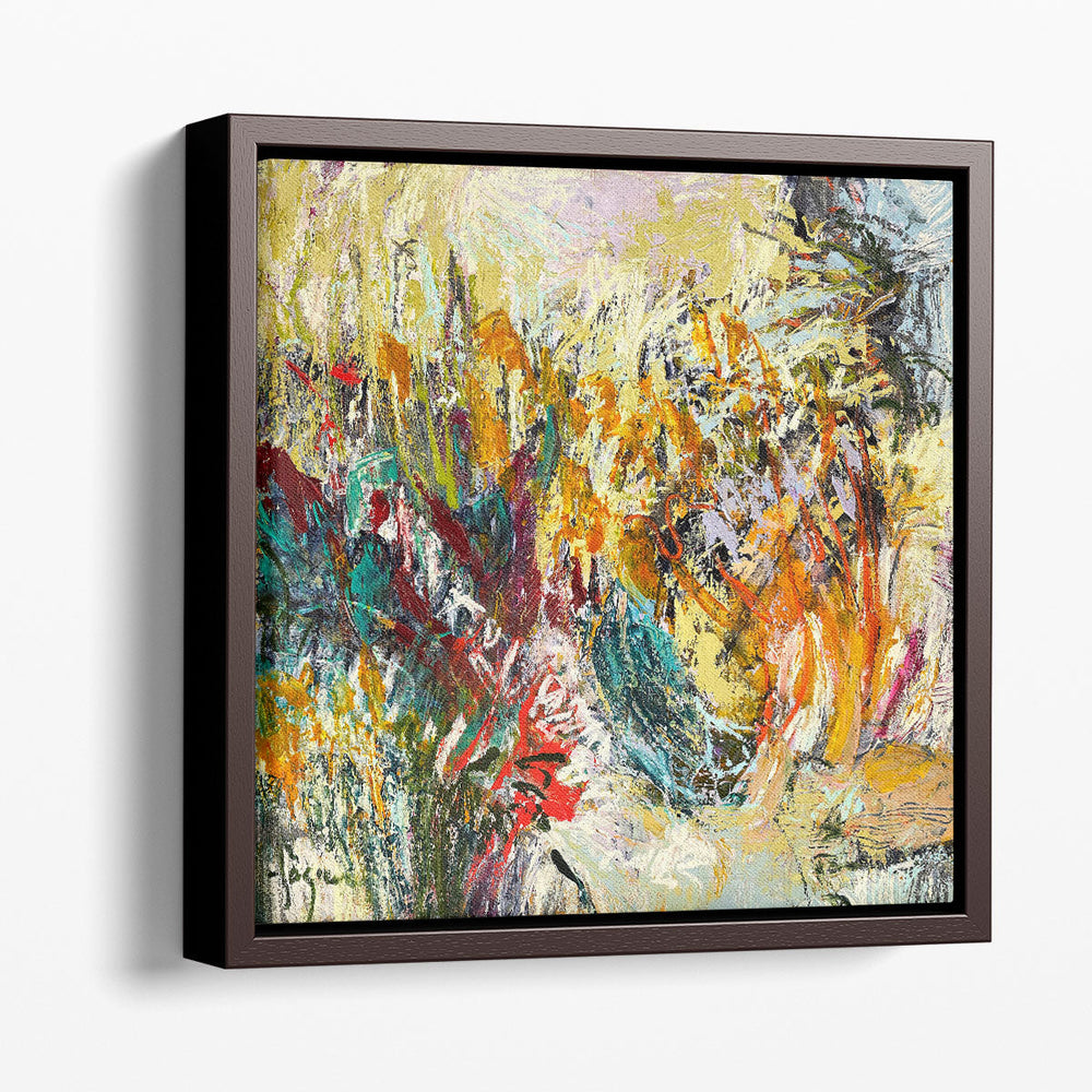 The Primal Flame  I - Canvas Print Wall Art