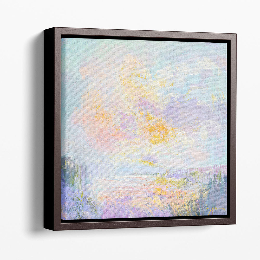 Whisper Heart - Canvas Print Wall Art