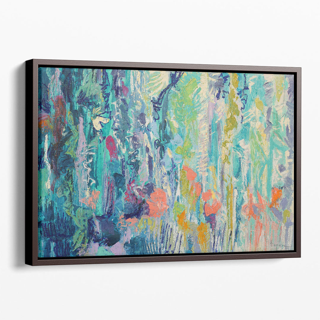 Downpour Butterflies - Canvas Print Wall Art