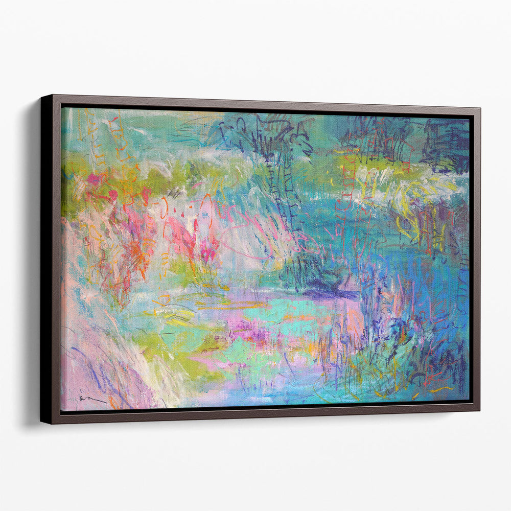 Floating on a Dream - Canvas Print Wall Art