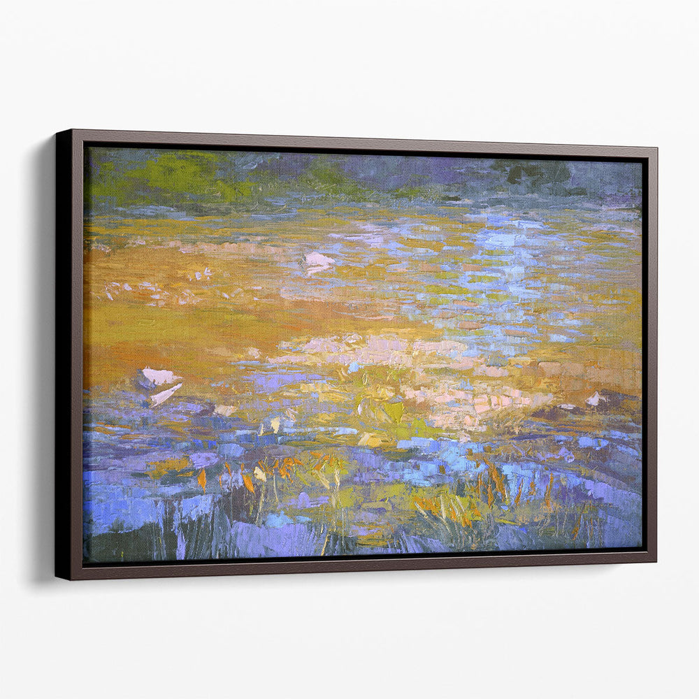 Indian Summer - Canvas Print Wall Art