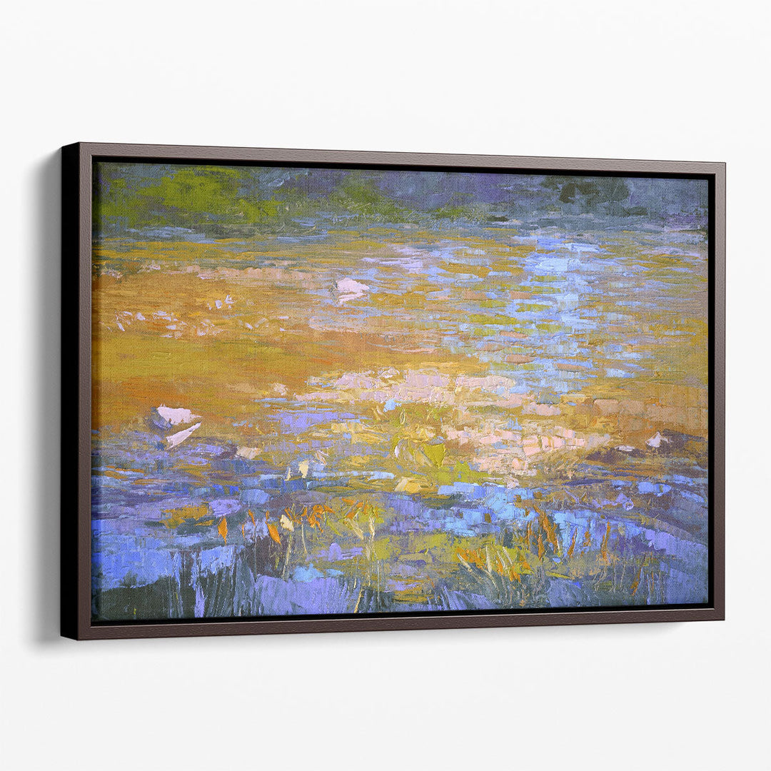 Indian Summer - Canvas Print Wall Art