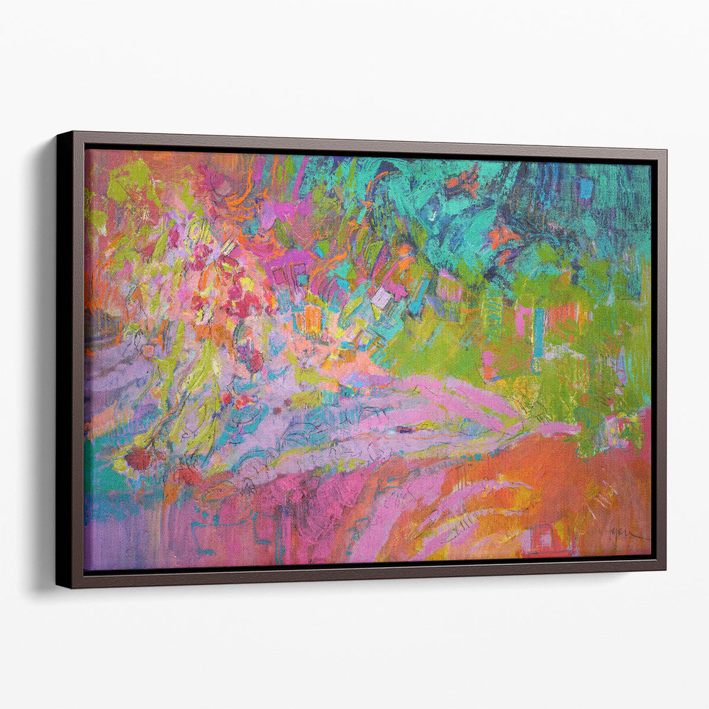 Passion Diva - Canvas Print Wall Art