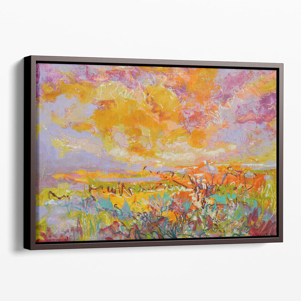 Radiance Remembered - Canvas Print Wall Art