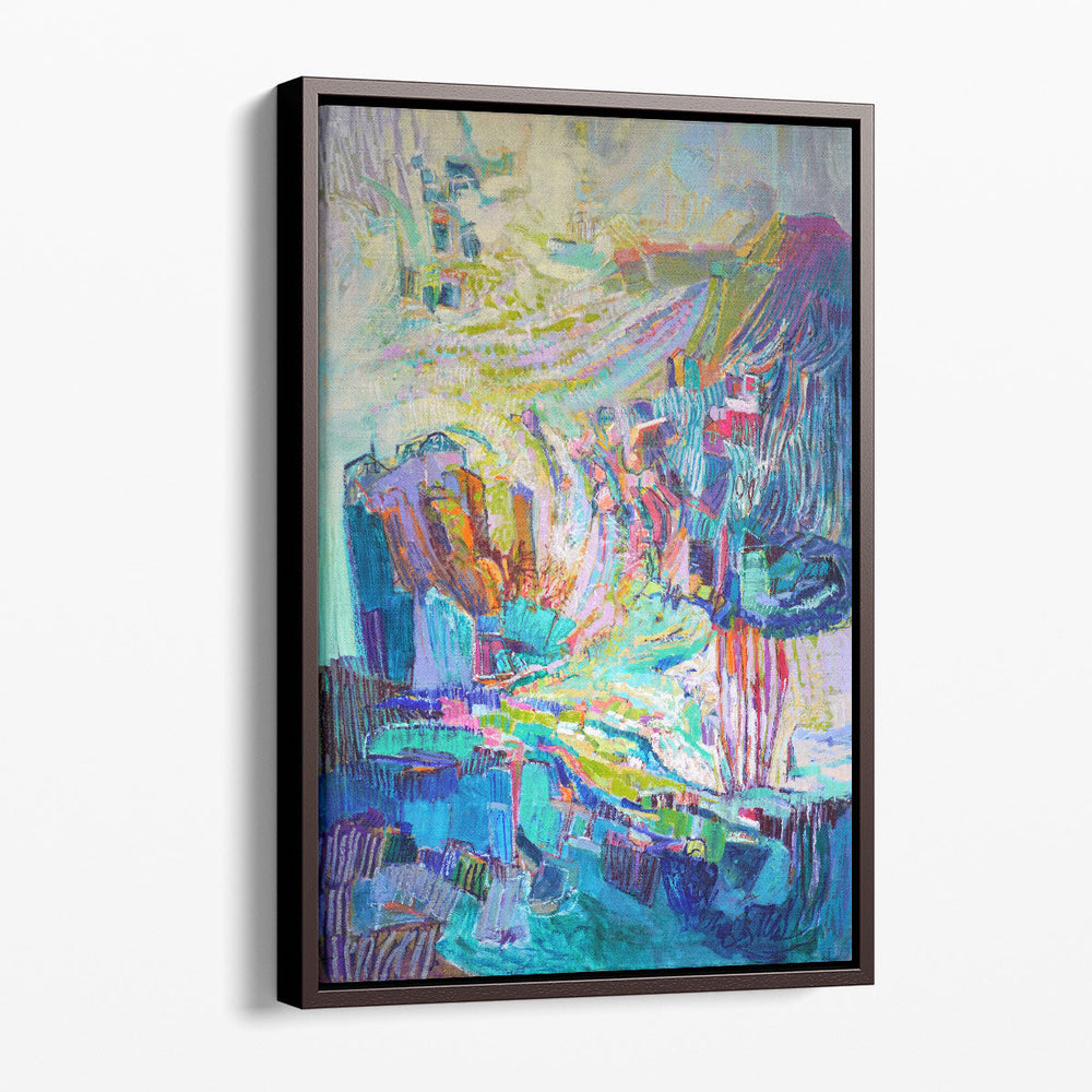 Gathering up the Goddess I - Canvas Print Wall Art