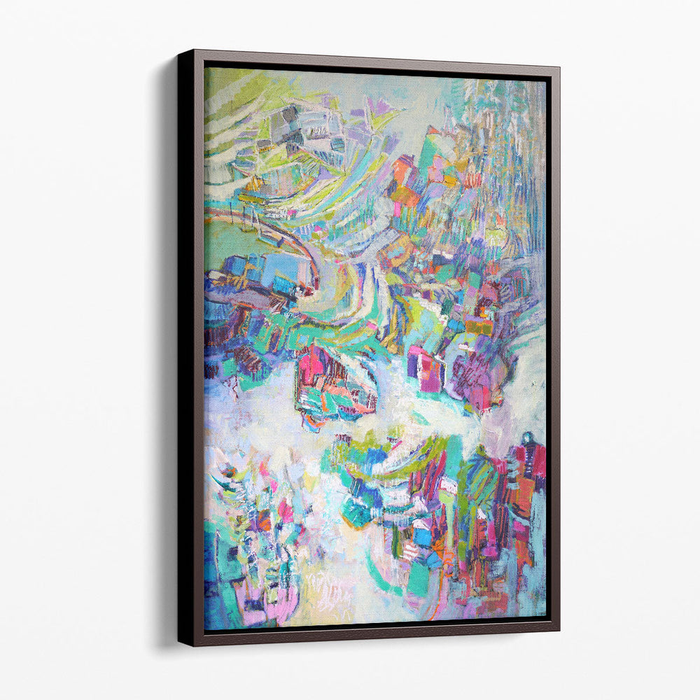 Gathering up the Goddess II - Canvas Print Wall Art