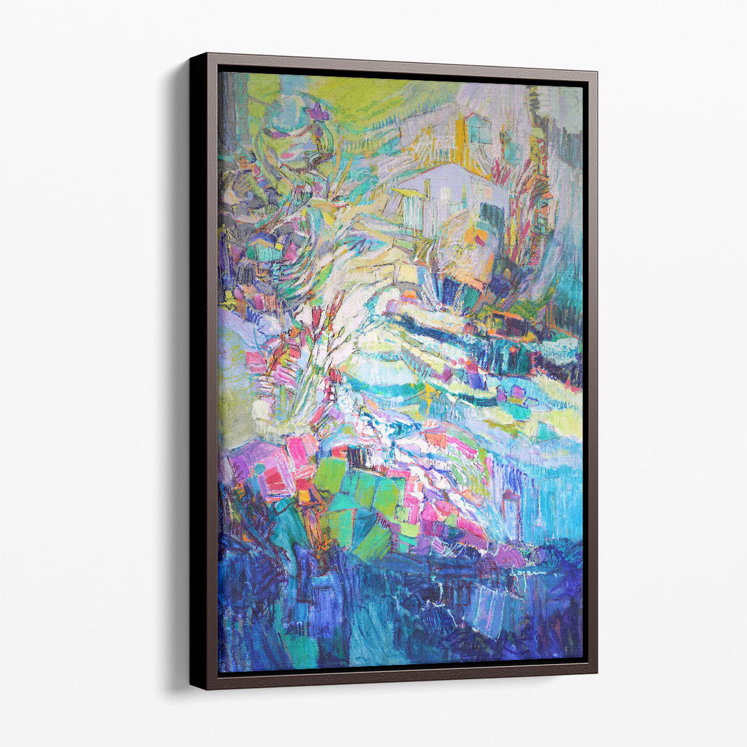 Gathering up the Goddess III - Canvas Print Wall Art