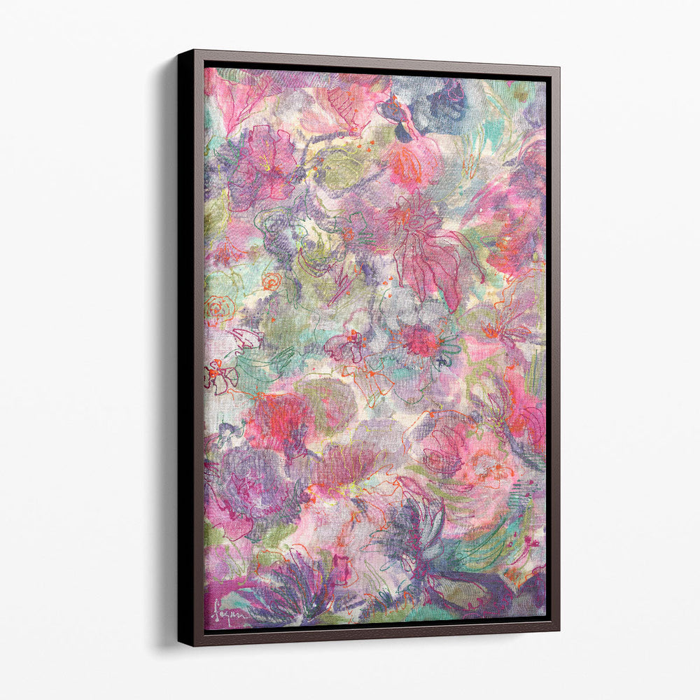 Promise Me a Rose Garden III - Canvas Print Wall Art