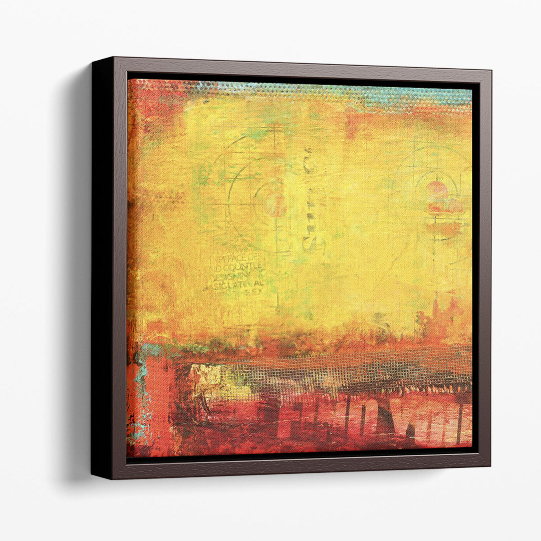 Inner Circle II - Canvas Print Wall Art