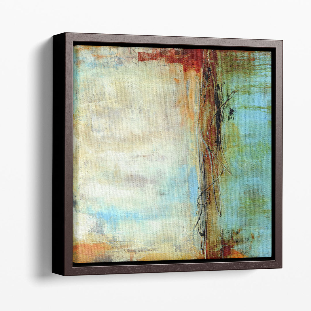 Urban East II - Canvas Print Wall Art