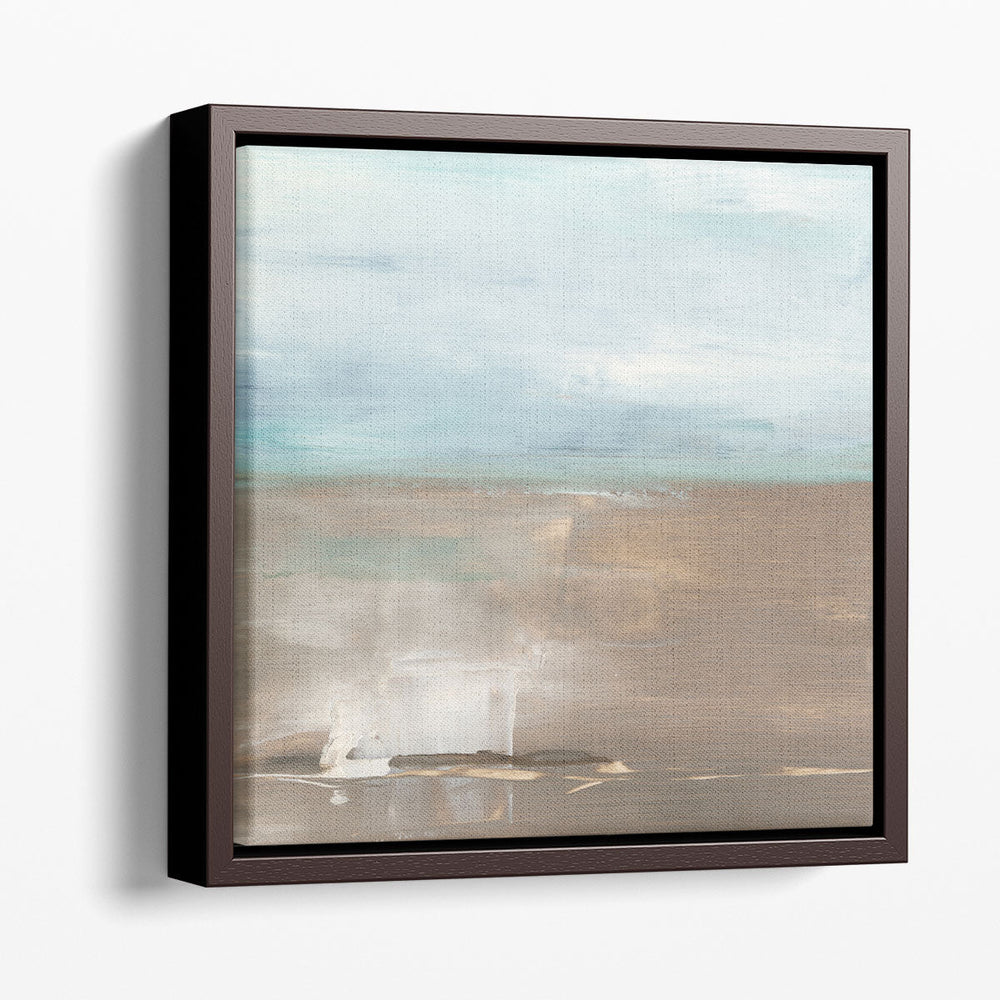 Beach Mirage I - Canvas Print Wall Art