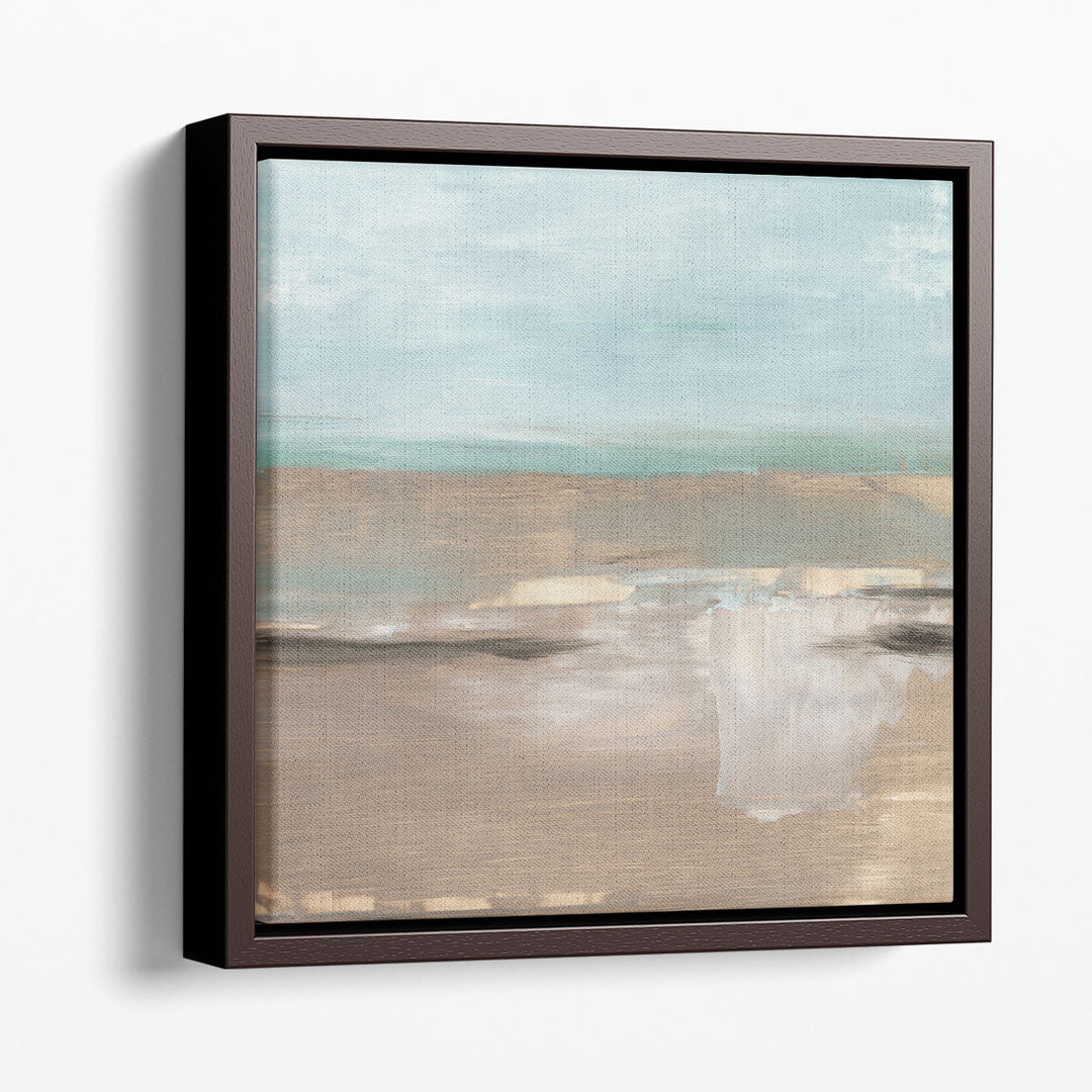 Beach Mirage II - Canvas Print Wall Art