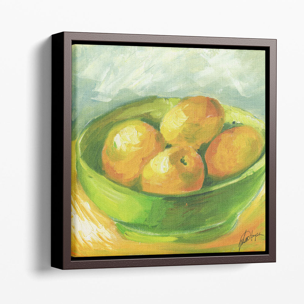 Bowl of Fruit I - Canvas Print Wall Art