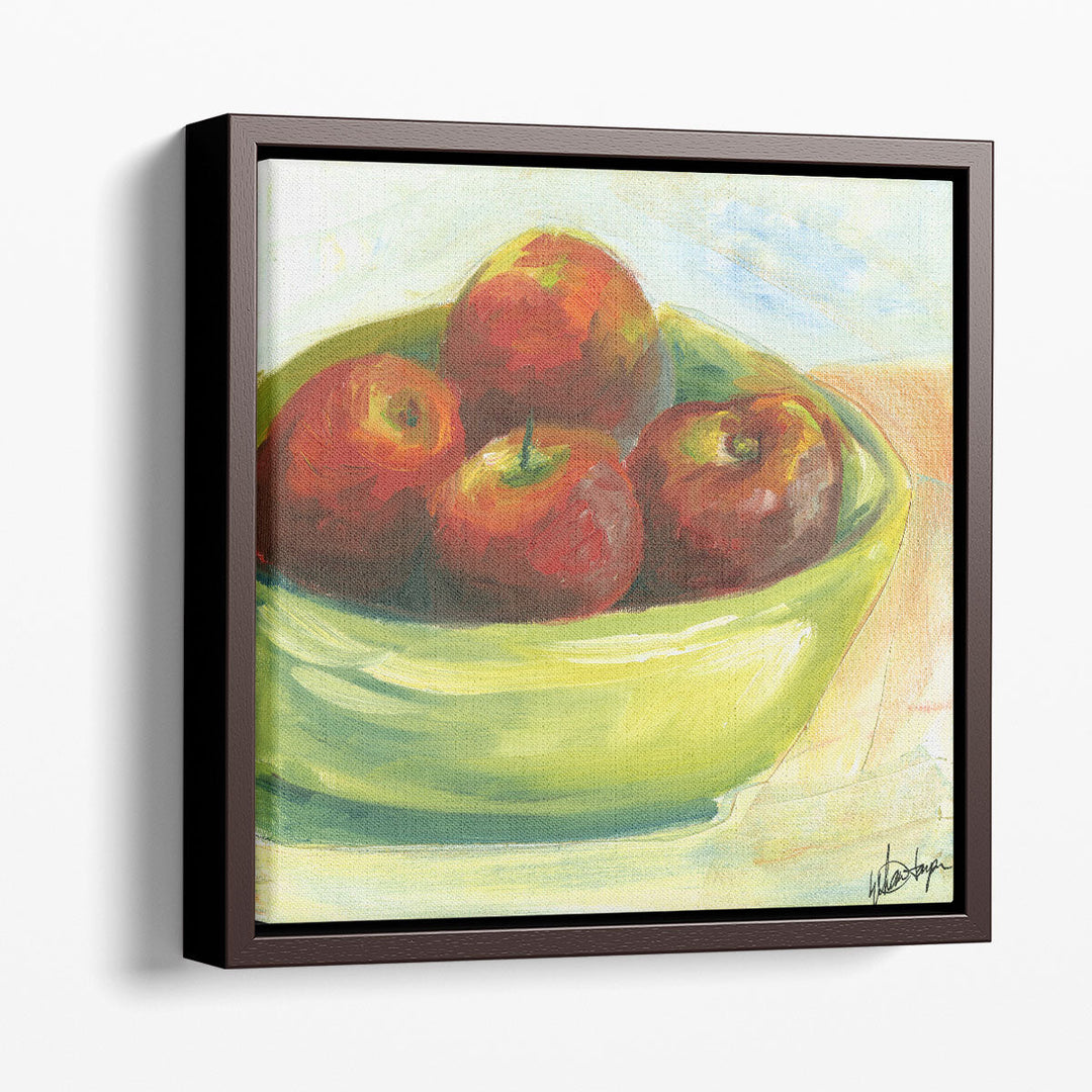 Bowl of Fruit III - Canvas Print Wall Art