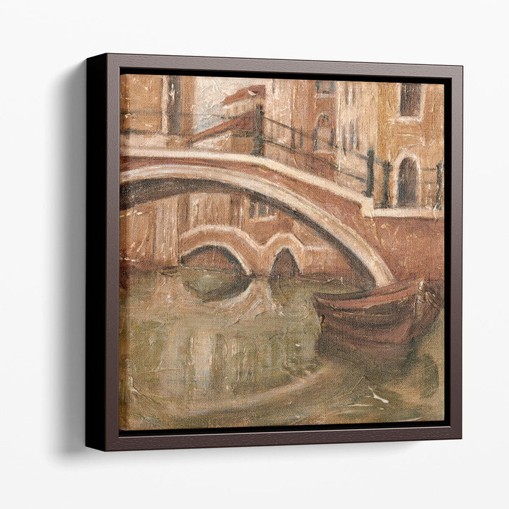 Canal View I - Canvas Print Wall Art