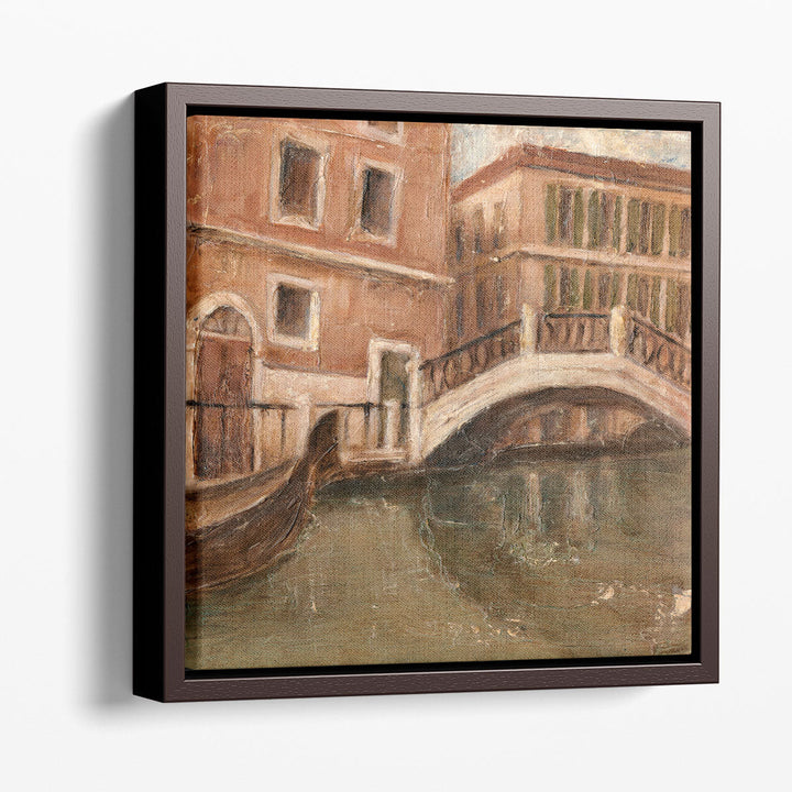 Canal View II - Canvas Print Wall Art