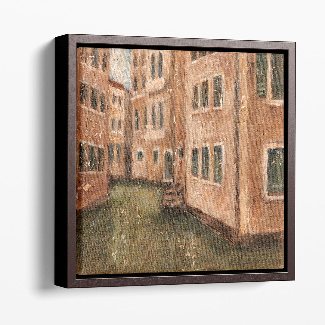 Canal View III - Canvas Print Wall Art