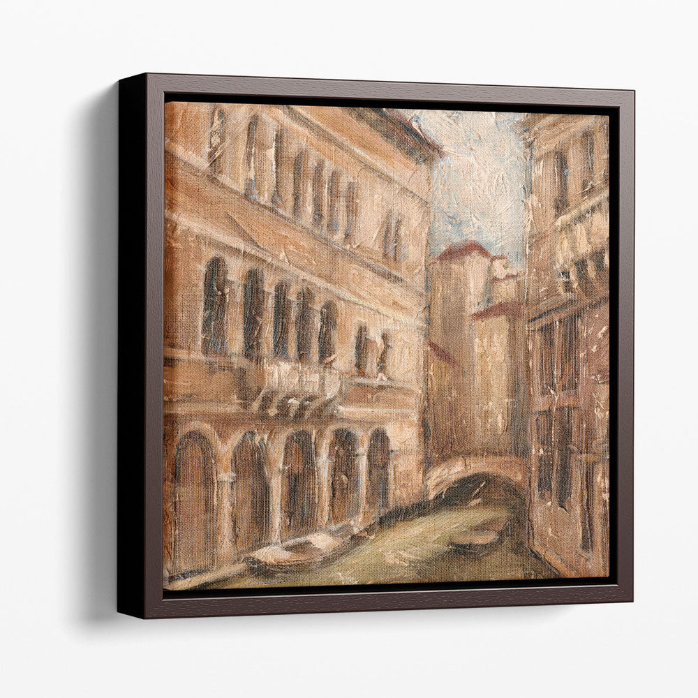 Canal View IV - Canvas Print Wall Art