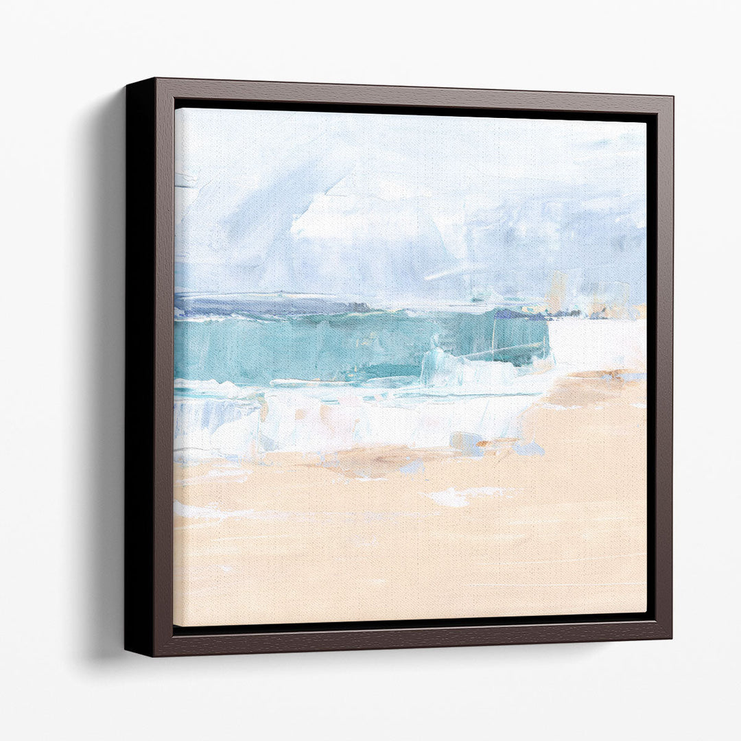 Caribbean Horizon I - Canvas Print Wall Art