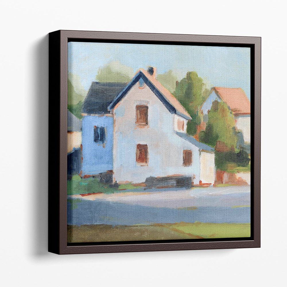 European Farmhouses II - Canvas Print Wall Art