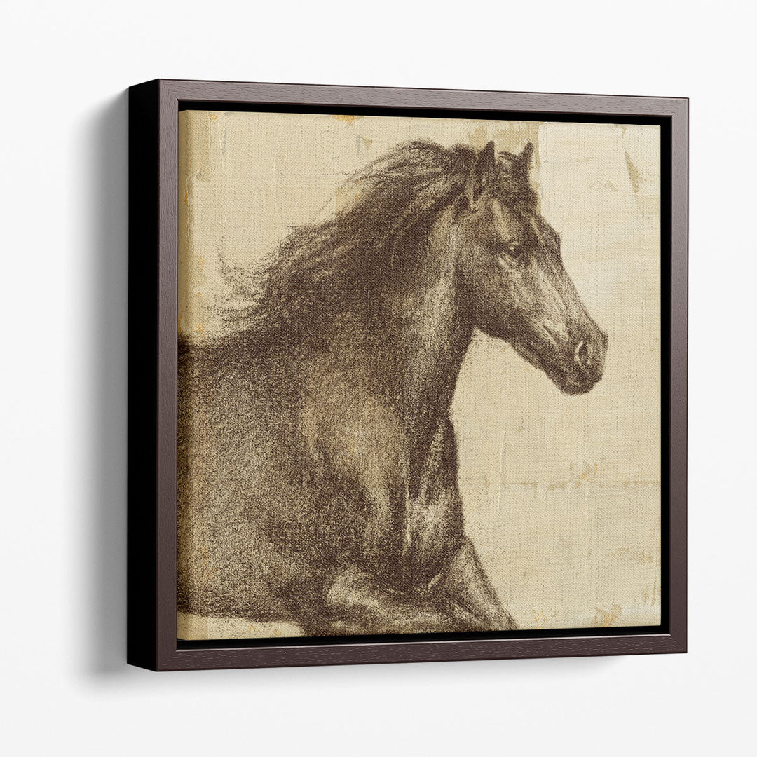 Majestic Horse I - Canvas Print Wall Art