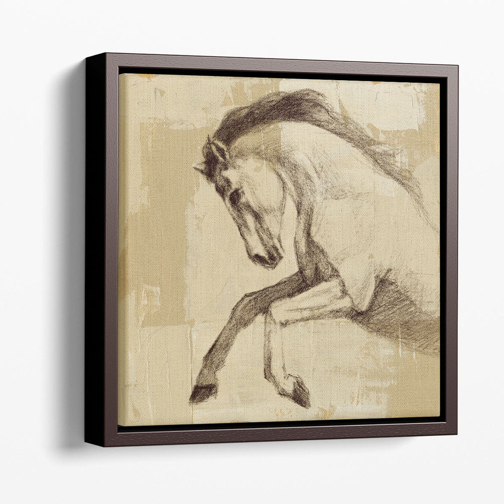 Majestic Horse II - Canvas Print Wall Art