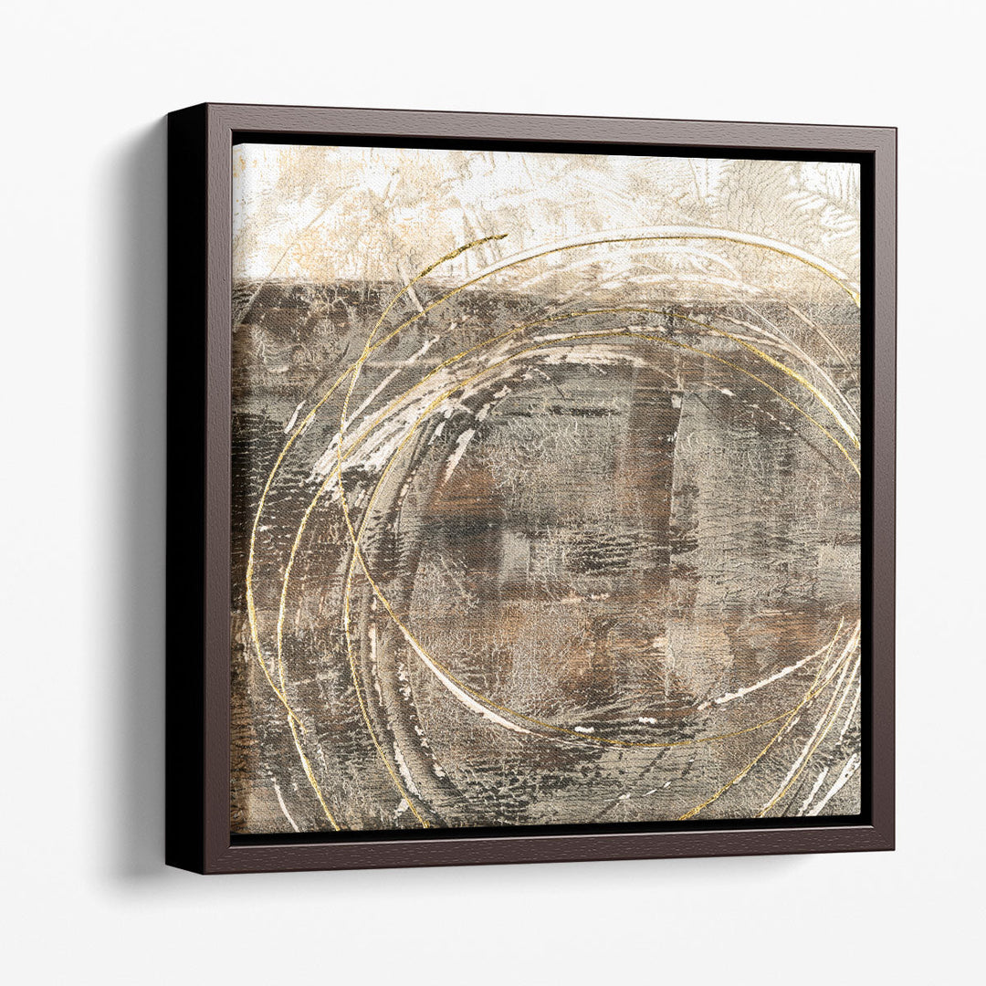 Metallic Thread I - Canvas Print Wall Art