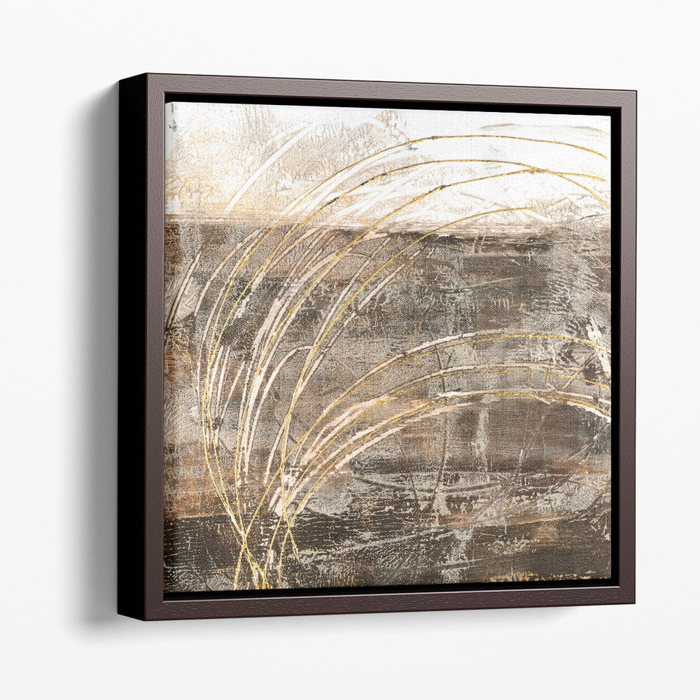 Metallic Thread II - Canvas Print Wall Art